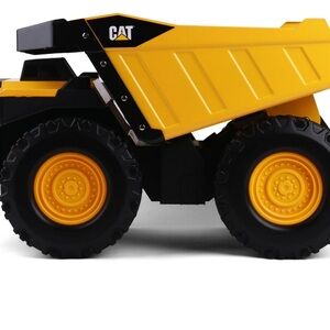 CAT Construction Steel Body Yellow Dump Truck Toy for Easter 🐣